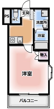 古川橋駅 徒歩15分 7階の物件間取画像